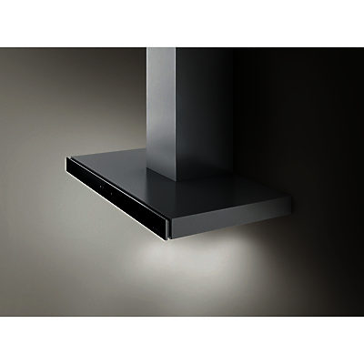 Elica Joy 60cm Chimney Cooker Hood Stainless Steel/Black Glass Elica Joy 60cm Chimney Cooker Hood Stainless Steel/Black Glass